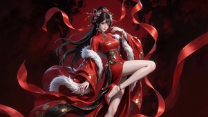 一舞倾红