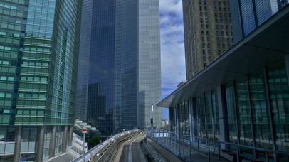 4K火车驾驶室第一视角