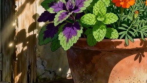 花草树木带鱼屏