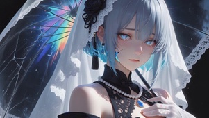 二次元美女壁纸