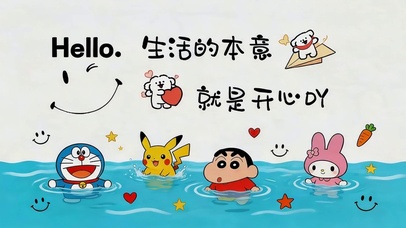 生活的本意是开心