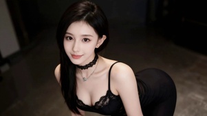 可爱精致女孩动态壁纸