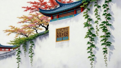 国风城墙外