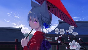 和服少女