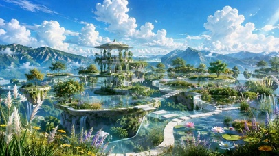 天空花园秘境