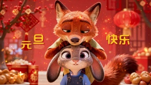 元旦快乐