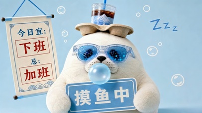 摸鱼萌宠