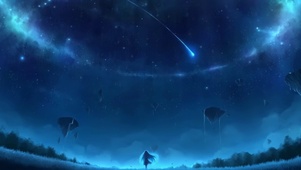 流星坠落