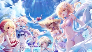夏日游泳装