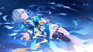 水中女孩