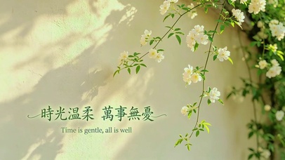 时光温柔，万事无忧