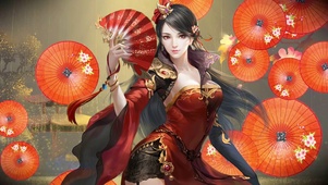 偏爱古风美女