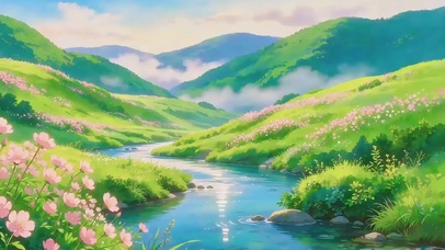 格桑花开