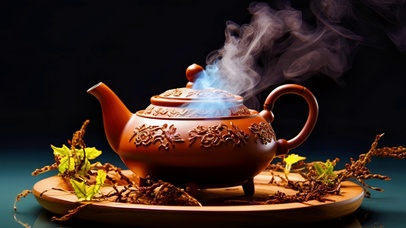 中国特色茶壶
