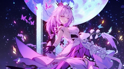 遐蝶-画师：爱画画的深夏