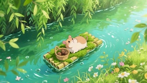 护眼萌宠