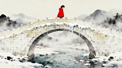 断桥残雪