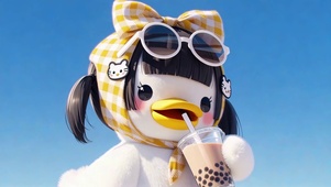 奶茶在手，快乐我有