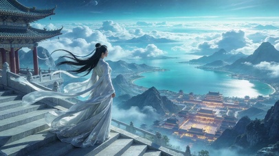 天宫云海