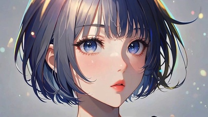 晴空二次元少女