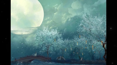 唯美意境古风视频背景