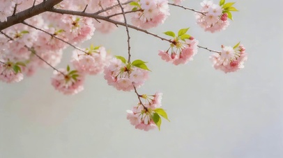 小清新樱花