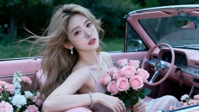 甜辣风颜值美女