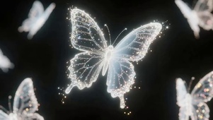 唯美梦幻蝴蝶