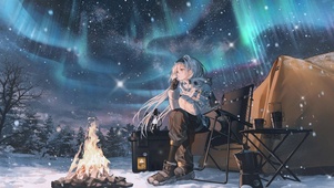 星空夜景