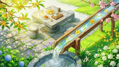 庭院茶事
