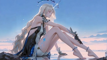 黄昏海岸芙露德莉斯