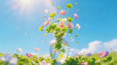 小清新鲜花