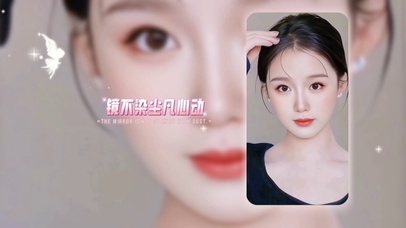 纯美治愈美少女楚楚动人一见芳心