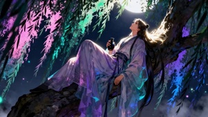 清夜孤酌