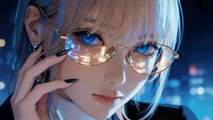 眼镜御姐