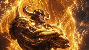 黄金圣斗士-金牛座 阿鲁迪巴
