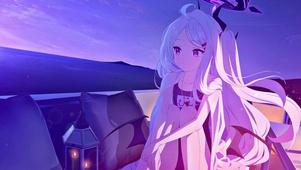海风与少女