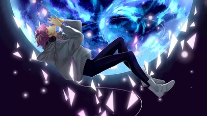 空中悬浮的男孩