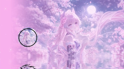 心海丨花好月圆丨