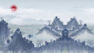 中国水墨