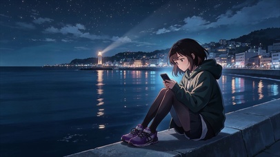 海边的风
