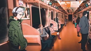 地铁少年