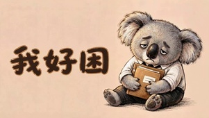 我好困打工人考拉