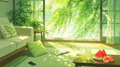 春意盎然