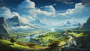 浮云不共此山齐