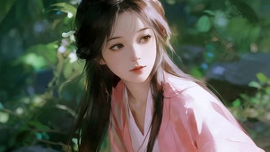 温婉古韵气质少女