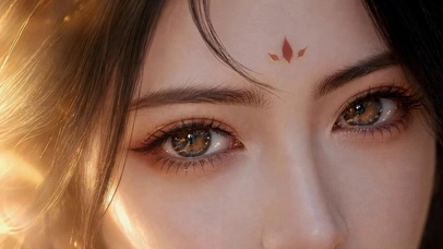暖光古风美人