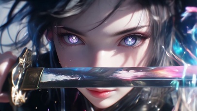 星瞳问剑 流光幻彩