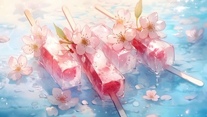 樱花冰淇淋