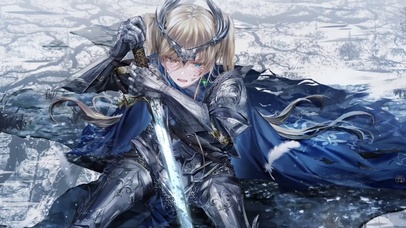 战争中落败的女王